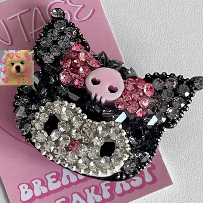 Sanrio Sweet Sparkle Rhinestone Hair Clip
