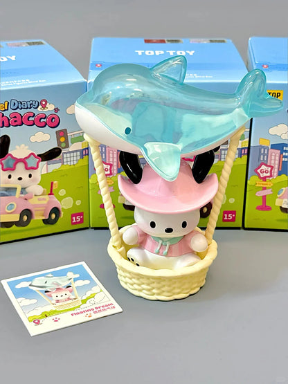 Sanrio Pochacco Travel Series Blind Box
