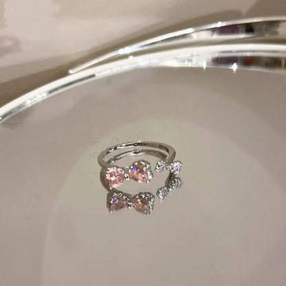 Hello Kitty Pink Bow Promise Ring