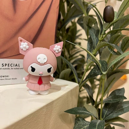 Kuromi Refillable Butane Lighter Necklace