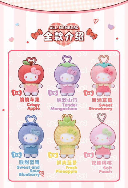 Hello Kitty Fruity Paradise Plush Doll Blind Box