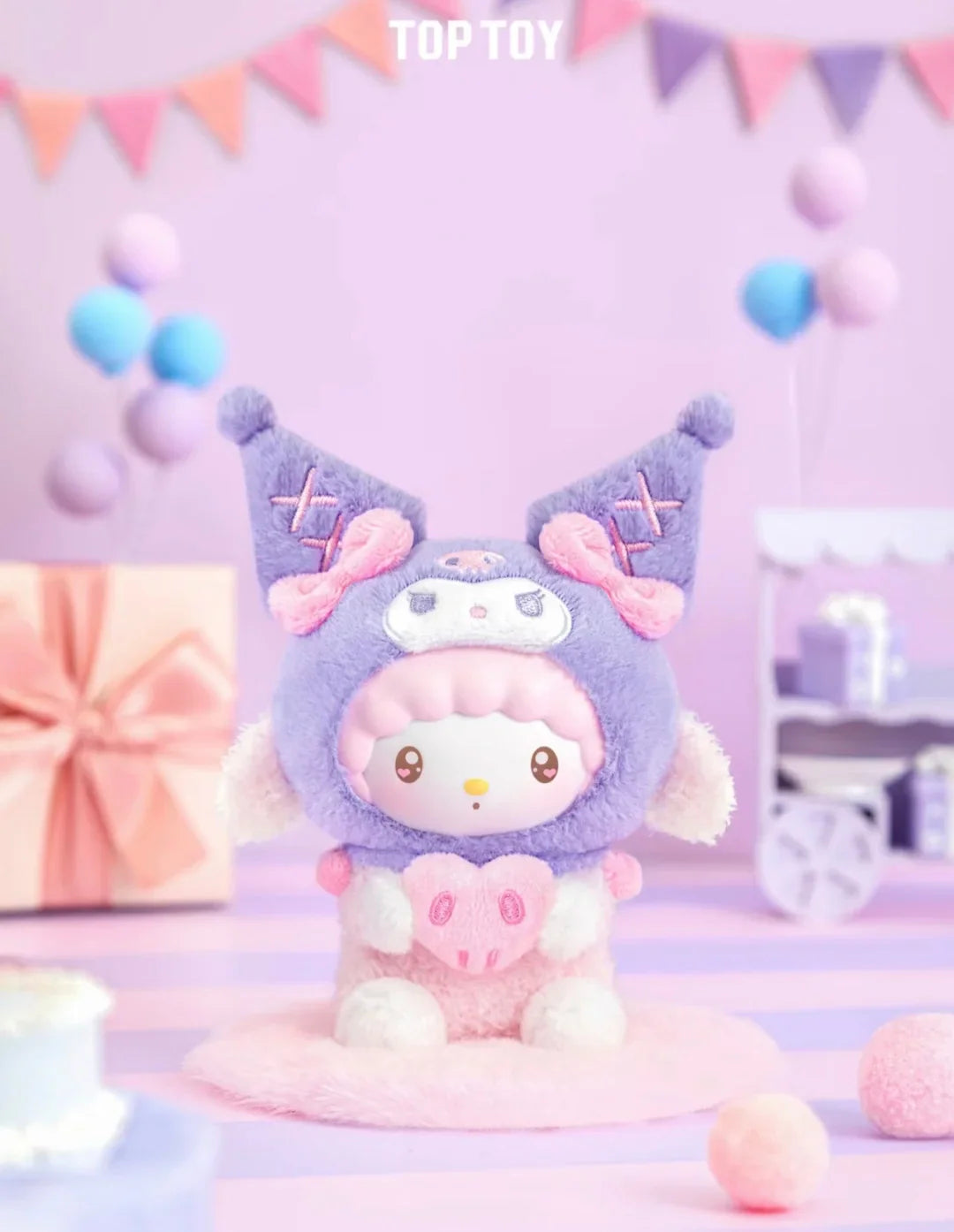 Sanrio Kuromi Dress-Up Party Plush Blind Box