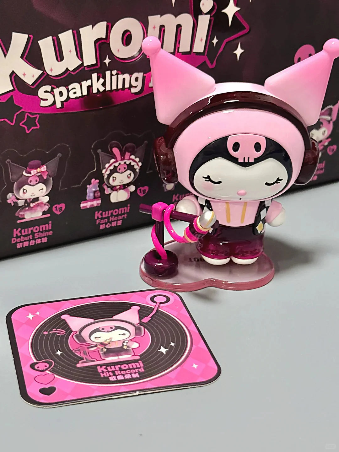 Kuromi Sparkling Idol Blind Box Figures – In Kawaii Shop