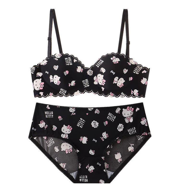 Hello Kitty Sweet Uplift Bra Set
