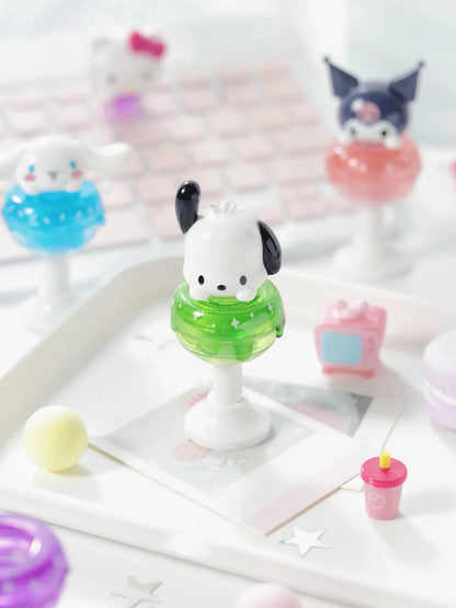 Sanrio Lollipop Blind Box Figure Keycap