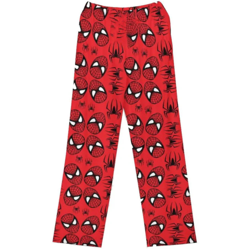 Hello Kitty VS Spider Man Pajama Pants