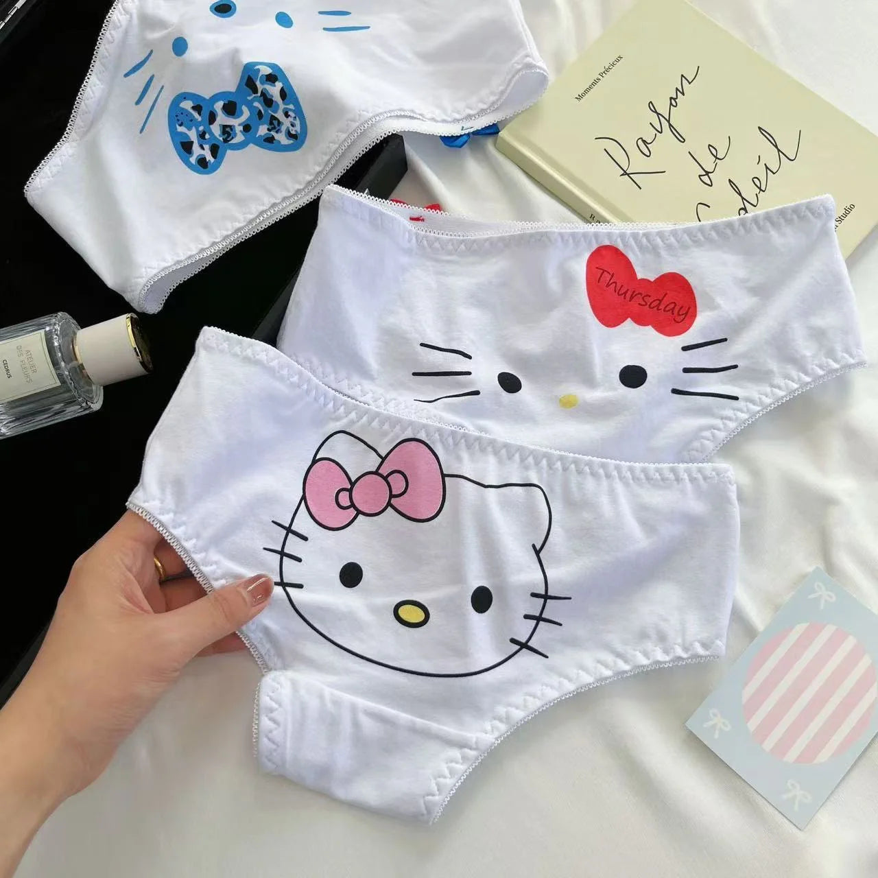 HelloKitty Cotton Cloud Whisper Underwear