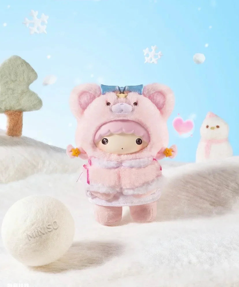 Sanrio Winter Animal Costume Plush Collection
