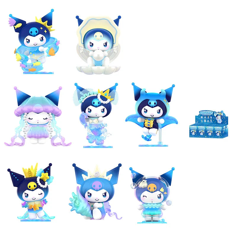 Kuromi Underwater Fantasy Series Blind Box
