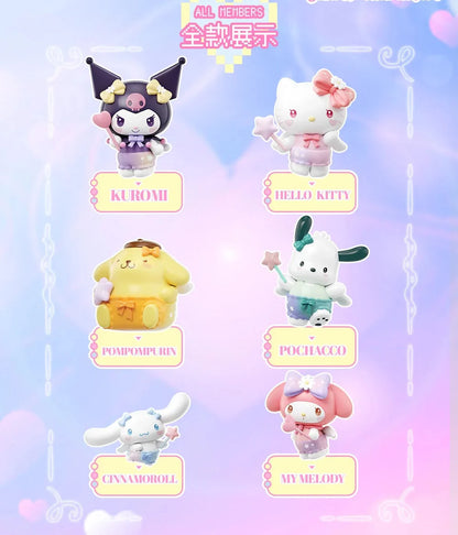 Sanrio Cupid Magnetic Fridge Figure Ornaments