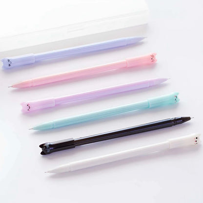 Kawaii Cat Gel Ink Pen
