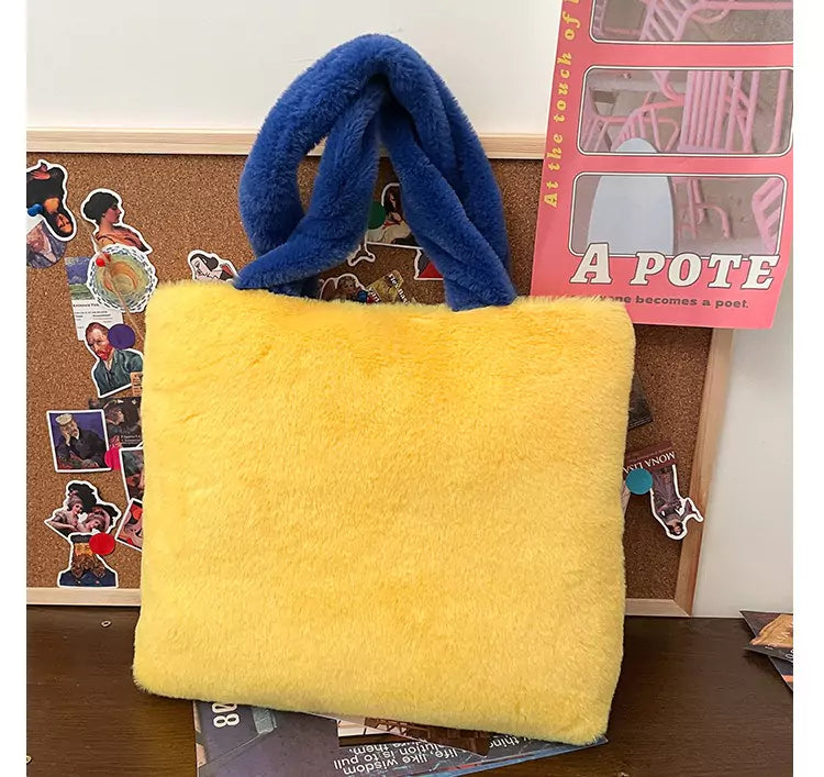 Pochacco Limited Edition Plush Tote Bag