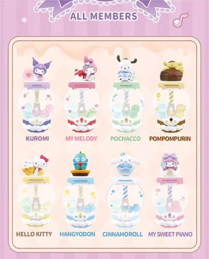 Sanrio Sweet Afternoon Tea Series Claw Blind Box