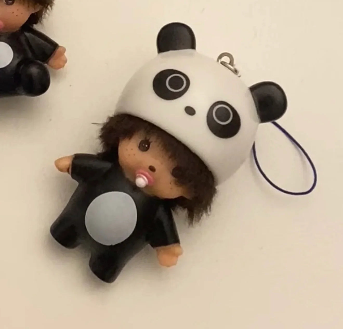 Monchichc Sweet Collectible Keychain Figure