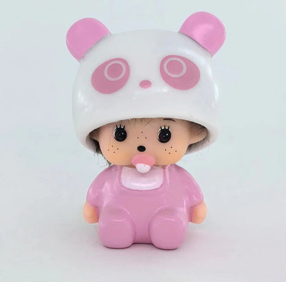 Monchichc Sweet Collectible Keychain Figure
