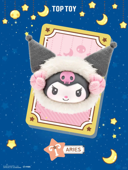 Kuromi Zodiac Series Plush Charm Blind Box