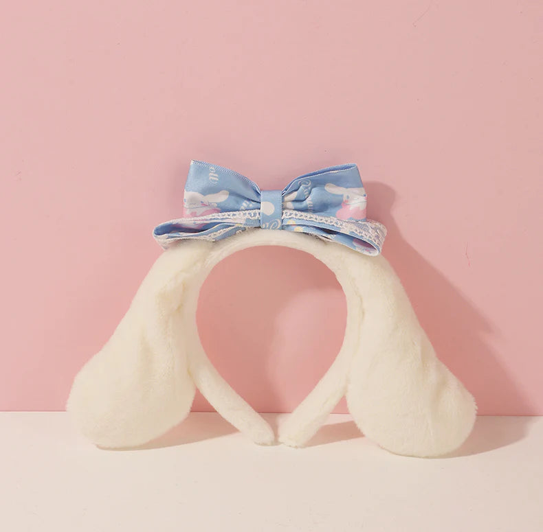 Cinnamoroll, My Melody & Kuromi Headband With Ears