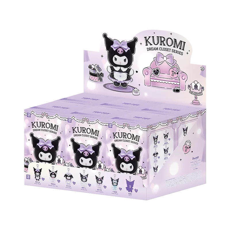 Kuromi Dreamy Dollhouse Plush Pendant Blind Box