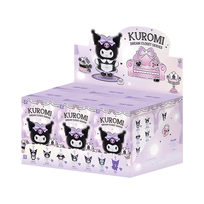 Kuromi Dreamy Dollhouse Plush Pendant Blind Box