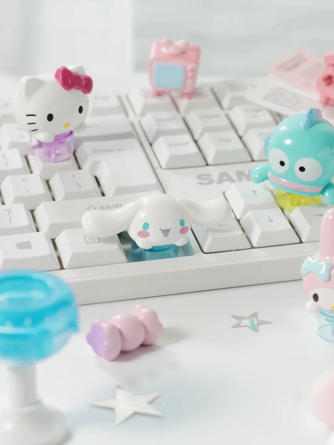 Sanrio Lollipop Blind Box Figure Keycap