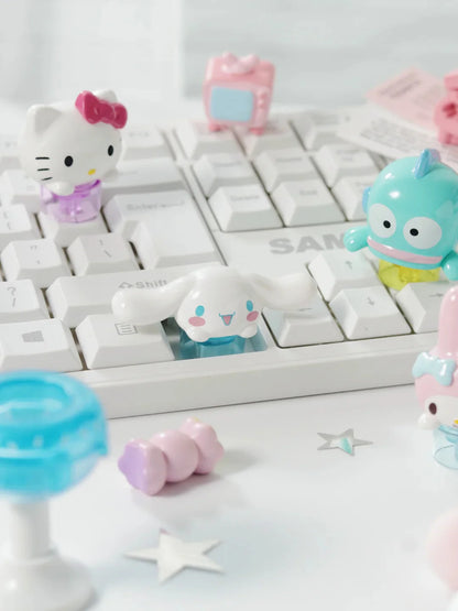 Sanrio Lollipop Blind Box Figure Keycap