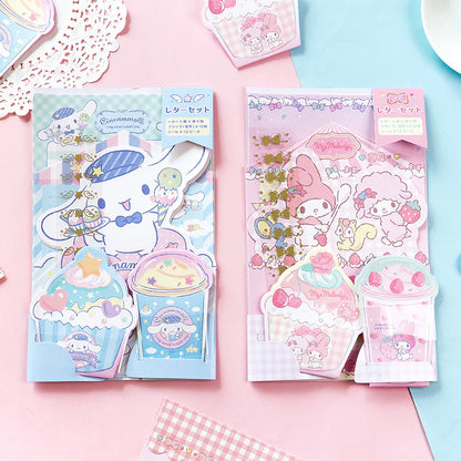 Sanrio Characters Envelope & Letter Set