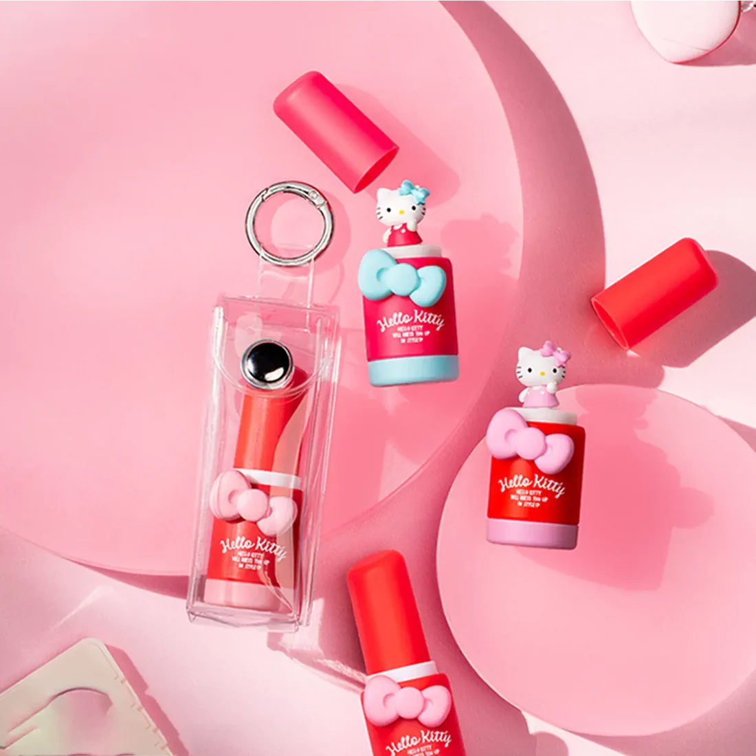 Hello Kitty Lipstick Cute Sanrio Makeup Collectible Set Blind Box