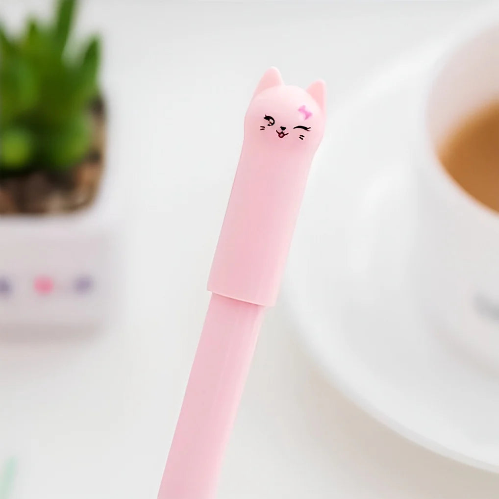 Kawaii Cat Gel Ink Pen