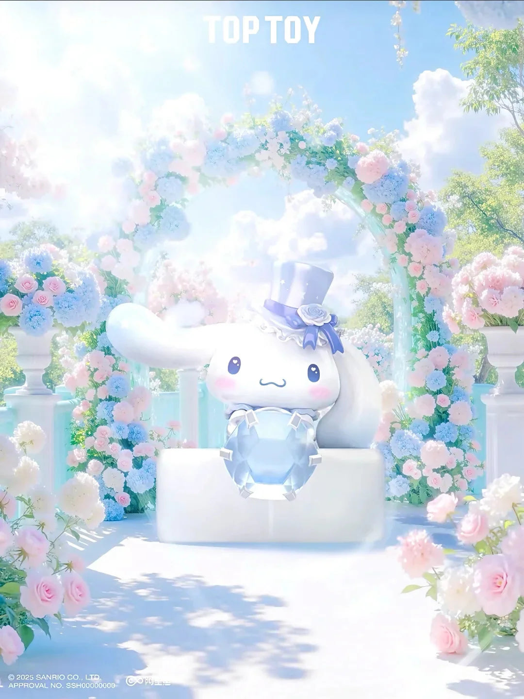 Sanrio Romantic Wedding Blind Box