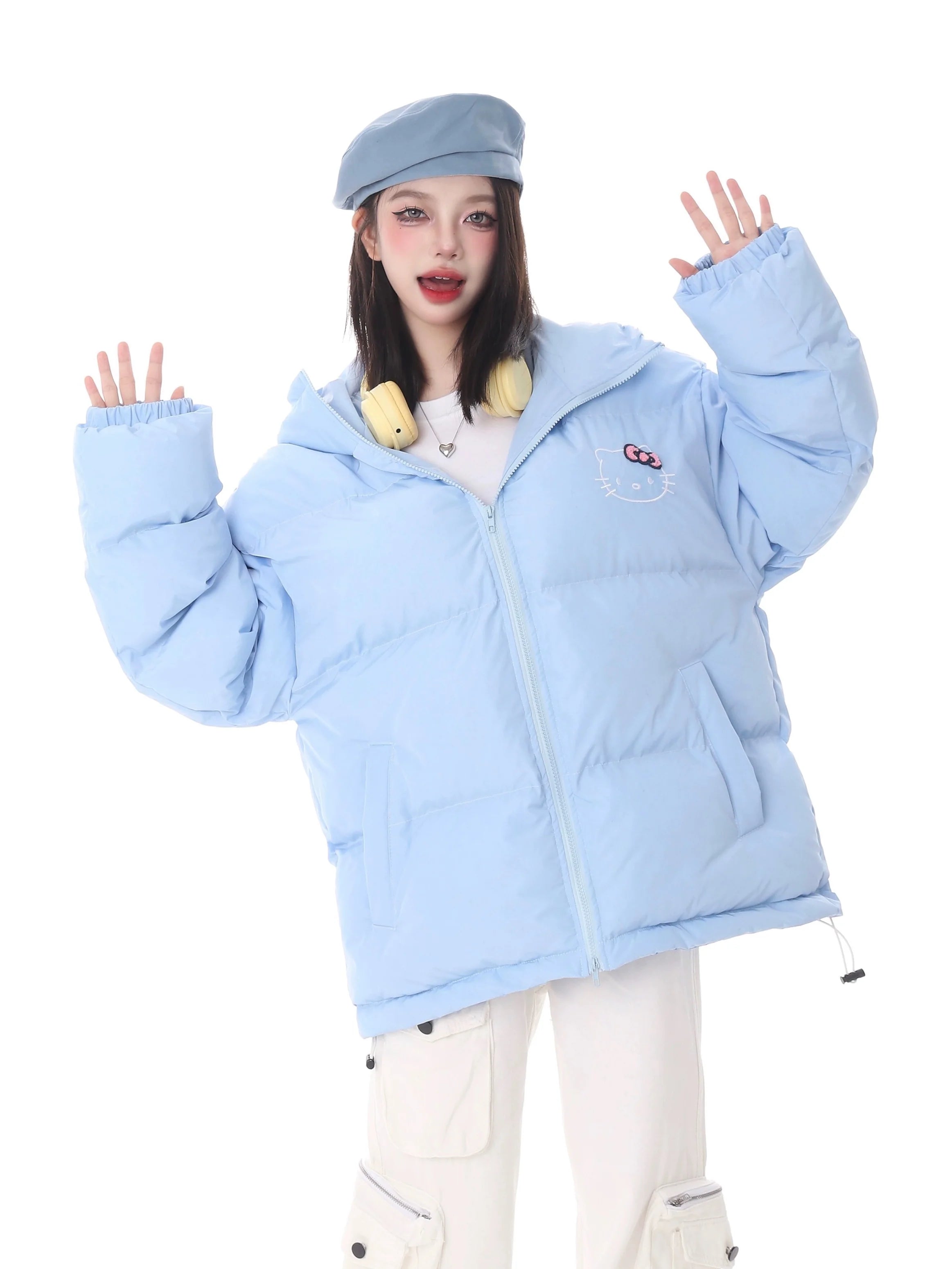 Men's Nandn x Hello Kitty Snowboard Jacket | Snowverb