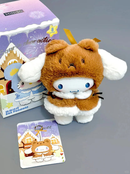 Sanrio Winter Animal Costume Plush Collection