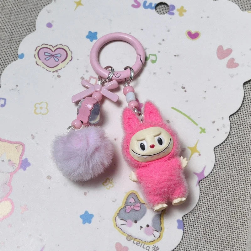 Mini Labubu Bag Charm Pendant