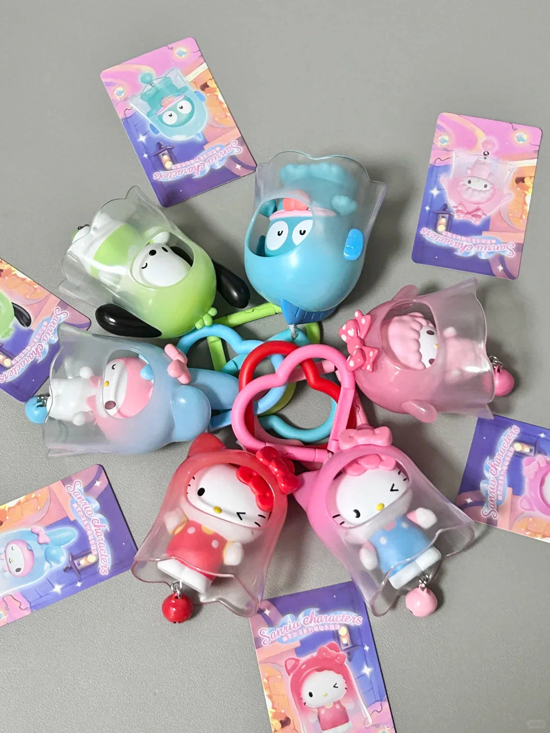 Sanrio Ghost Appearance Series Blind Box Keychain