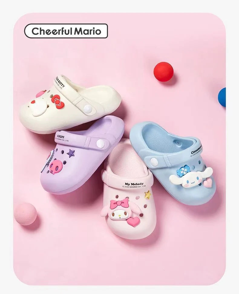 Sanrio Clogs Cute Butt Kids' Shoes