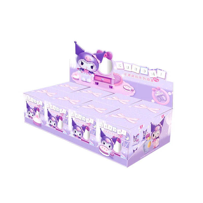 Kuromi Cozy Home Blind Box with Dust-Proof Acrylic Case