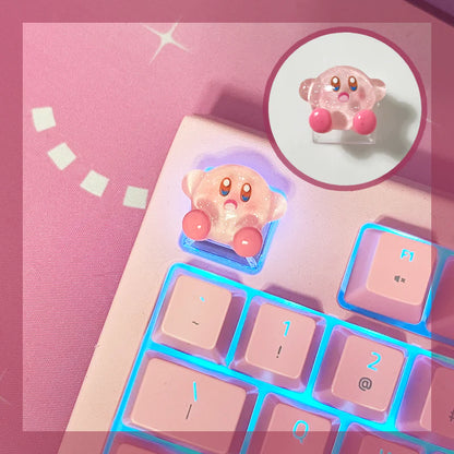 Sanrio Clear Keycaps