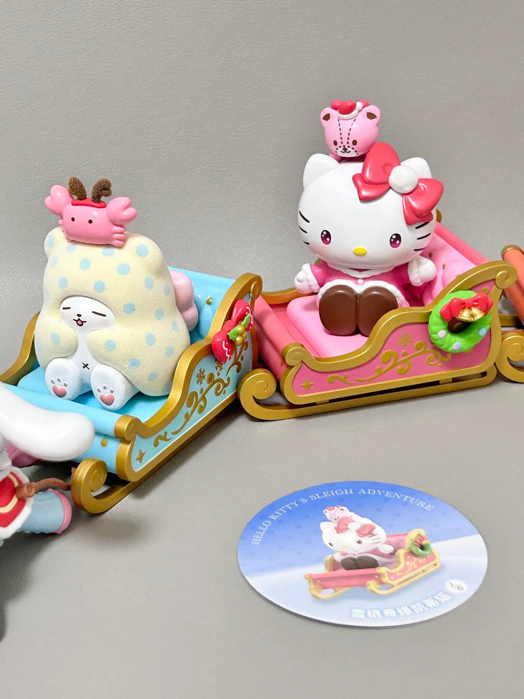 Sanrio Characters Winter Sleigh Adventure Blind Box