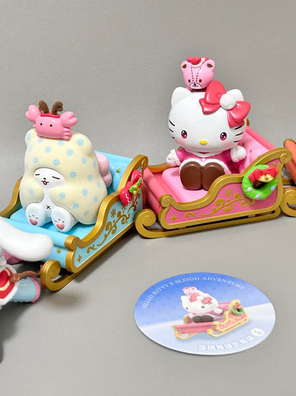 Sanrio Characters Winter Sleigh Adventure Blind Box