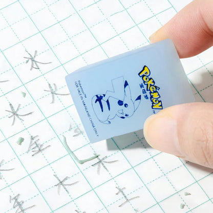 Pokemon Mechanical Pencil Set - Pencil + Refills + Eraser