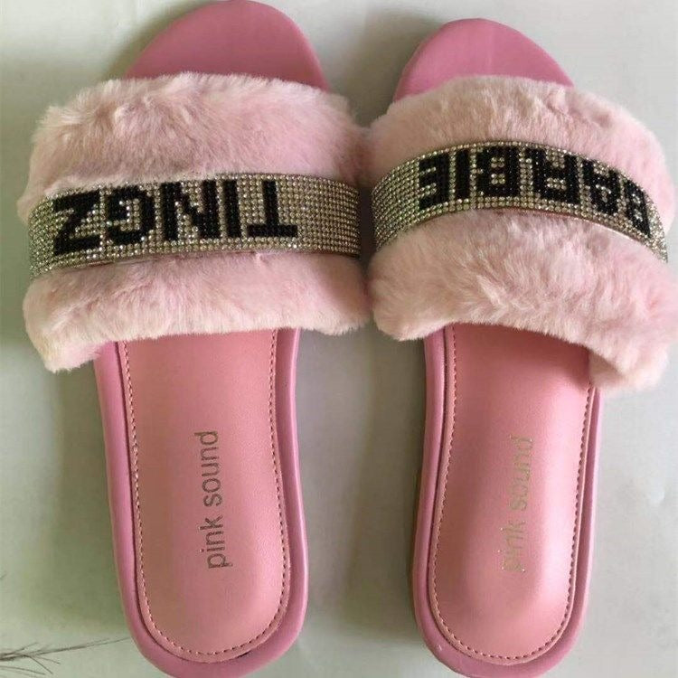 Barbie Tingz Slides