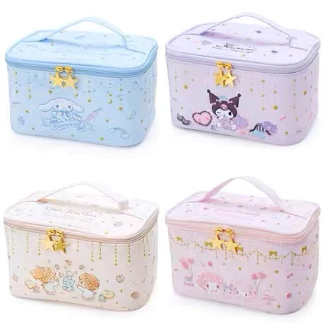 Sanrio Characters Starry Make Up Pouch