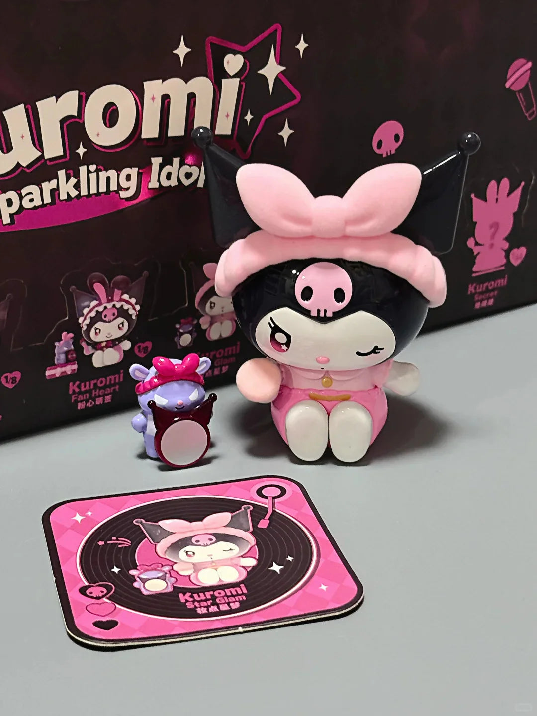 Kuromi Sparkling Idol Blind Box Figures