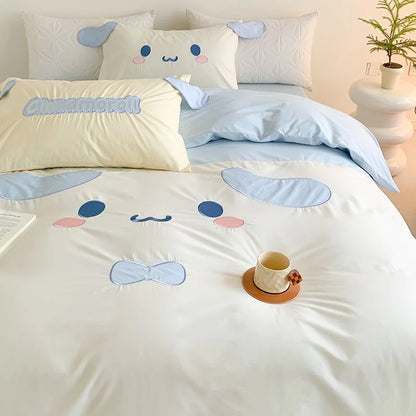 Sanrio Character Cotton Bedding Sheet