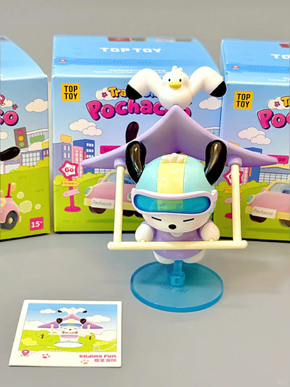 Sanrio Pochacco Travel Series Blind Box