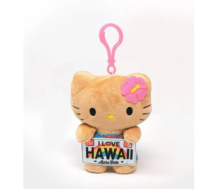 Sanrio Hawaii Plush Toy/ Plush Keychain