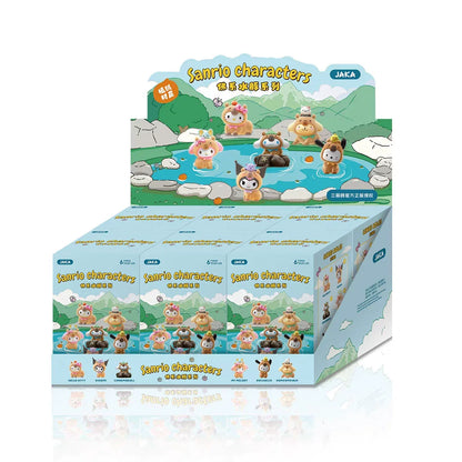 Sanrio Capybara Costume Flocked Blind Box