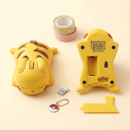Sleeping Pikachu Wireless Mouse & Desk Buddy