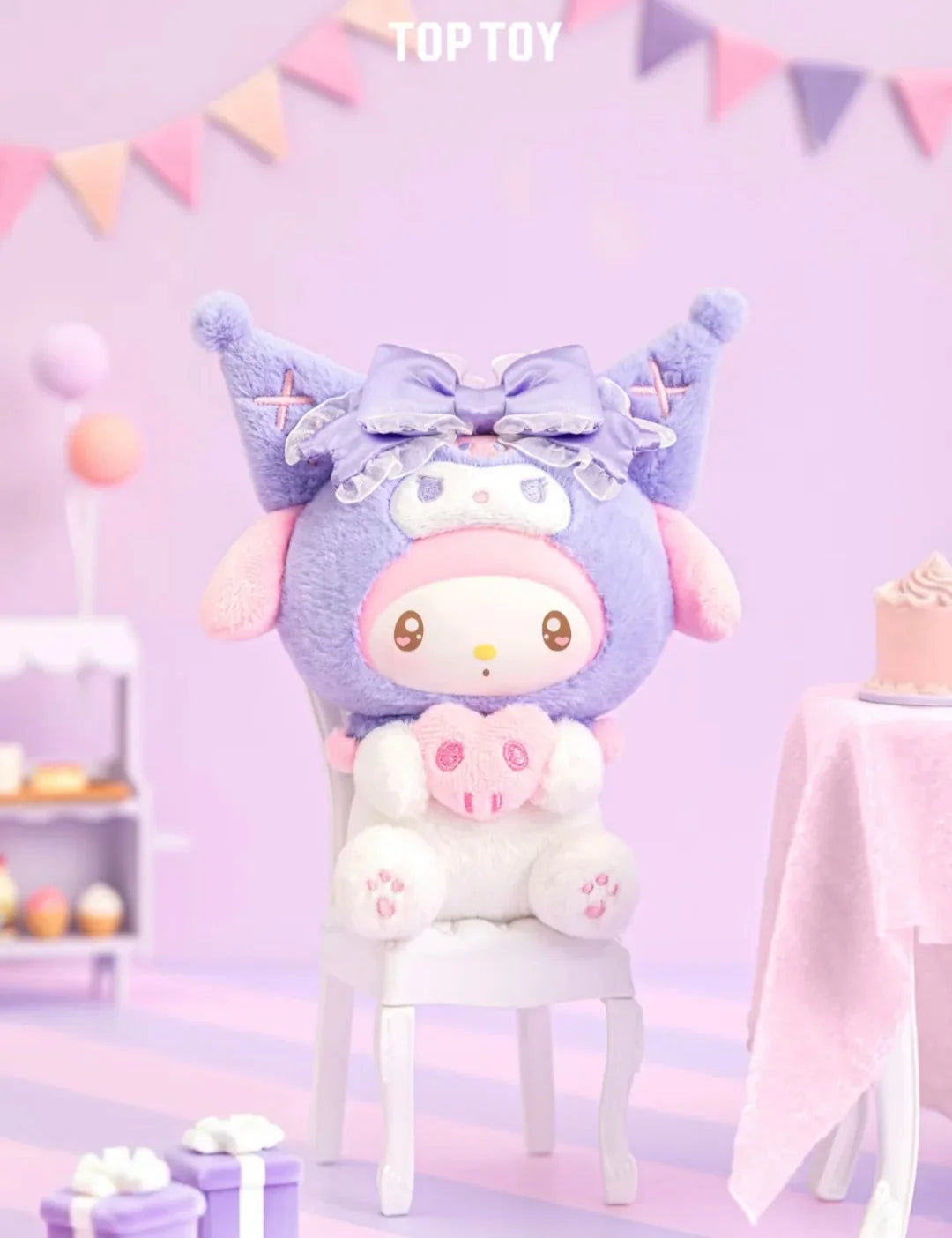 Sanrio Kuromi Dress-Up Party Plush Blind Box