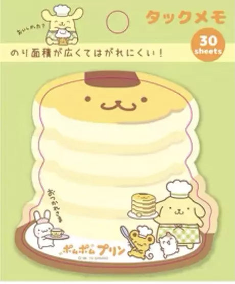 Sanrio 30 Sheet Sticky Note Pad