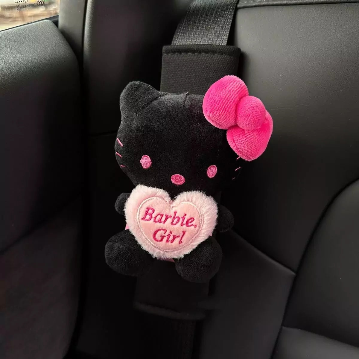 Hello Kitty Car Seat Belt Cover